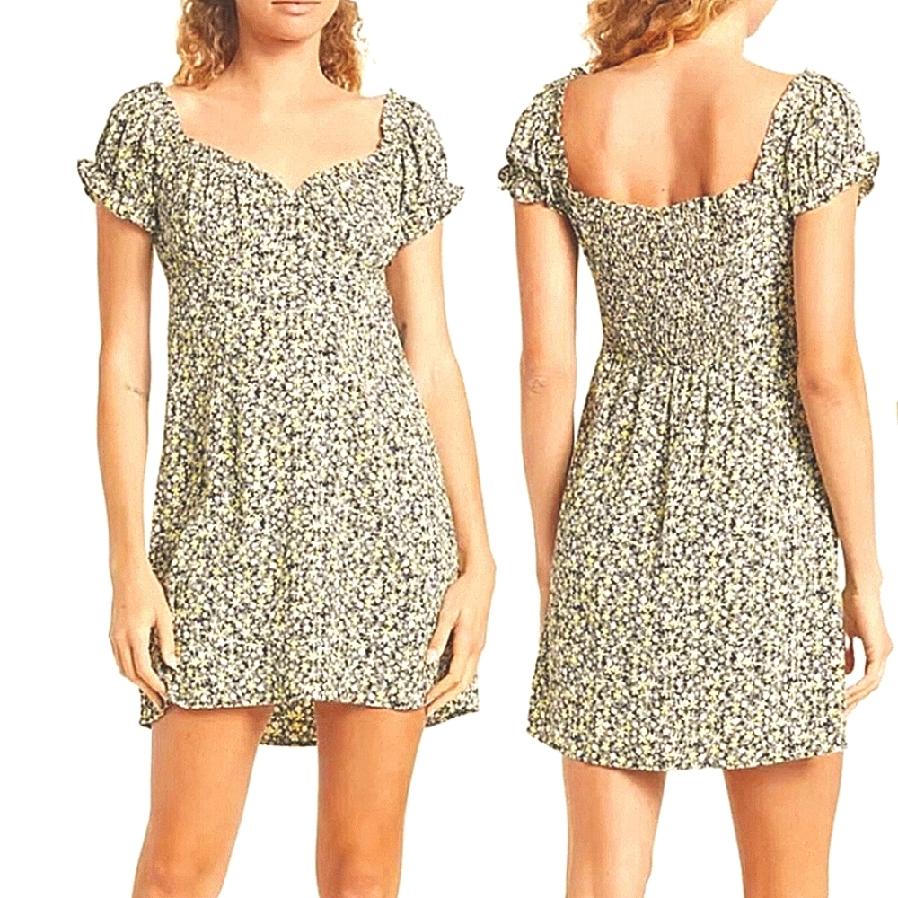 SOPHIE RUE Ditzy mini floral dress